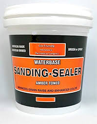 It's great for interior and exterior surfaces. Sanding Sealer Amber Toned Waterbased Buy Online In Angola At Angola Desertcart Com Productid 221250096