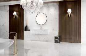 Salle de bains marbre blanc. Marbre Dans Salle De Bain 5 Bonnes Raisons Espace Aubade