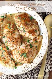 For sure making it again without any question it has been added to the book of family favorites. Honey Mustard Chicken Let S Dish Recipes