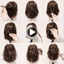 Short Hairdos For Prom 2018 In 2020 Prom Hairstyles For Short Hair Braids For Short Hair Long Hair Styles