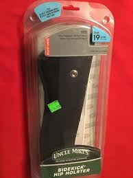 Uncle Mikes 81191 Sidekick Hip Holster Right Size 19