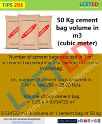 When calculating cubic meters, it's important to convert all your measurements to meters. Pin On Civil Engineer Q A Tips Lceted