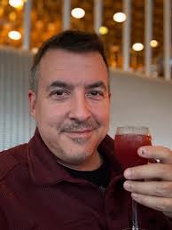 Eli wanted to pose in front of my cousin Tony's Tesla since this is the  same model and color I'm planning to get at some point.