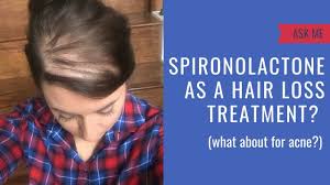 Spironolactone male & female hair loss dosage female hair loss treatment. Is Spironolactone A Hair Loss Solution What About For Acne Youtube