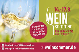 WEINsommer Braunschweig, Deutschland, Braunschweig | wein.plus  Wein-Veranstaltungen