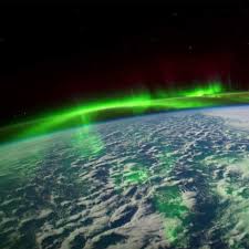 Aurora Borealis From Space In 2020 Aurora Borealis From Space Northern Lights From Space Northern Lights