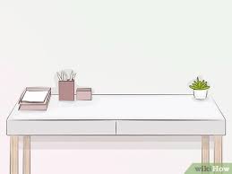 Organize and replace the icons. How To Decorate A Study Table 12 Steps With Pictures Wikihow