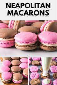 Neapolitan Macarons Recipe In 2020 Macaron Recipe Macarons Macaroons