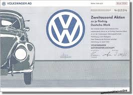 Vwagy is currently sporting a zacks rank of #2 (buy), as well as a value grade of a. Volkswagen Ag Vw B Grosster Nennwert Der Kaferaktie B