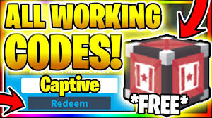 We are glad for serving the community of roblox players and providing them the legitimate roblox promo codes. Captive Script Roblox