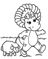 Spark your creativity by choosing your favorite printable coloring pages and let the fun begin! Barney Coloring Pages Free Coloring Home
