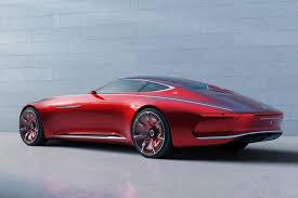 The Vision Mercedes Maybach 6 Is A Massive Gullwing Luxury Spaceship Mercedes Maybach Maybach Maybach Coupe
