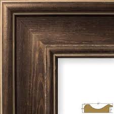12x18 Inch Picture Poster Frame Wood Grain Finish 2 5 Wide Charcoal Brown 80614967 Amazon Ca Wood Picture Frames Brown Picture Frames Picture Frames