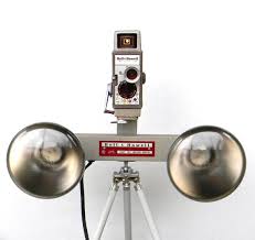 Bell Howell Vintage Movie Camera Christmas Morning We Had To Wait To See What Santa Had Brought Until Dad W Movie Camera Vintage Movies Digital Movie Camera