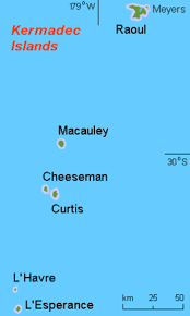 Drone view from the coast. Kermadec Islands Wikipedia