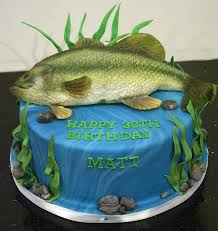 Scroll through to see our best birthday cake recipes for kids… Pin By Tammie Pennington On Cakes Fish Cake Birthday Fish Cake Bass Fish Cake
