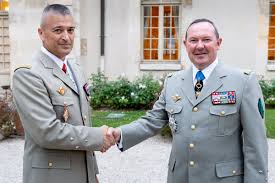 3 avril 1965 au 31 mars 1971 général d armée alain de boissieu : Chef D Etat Major De L Armee De Terre Ar Twitter Felicitations Au General De Corps D Armee Thierry Burkhard Que J Accueille A La Tete D Une Armee De Terre En Pleine Transformation Je Connais Ses Grandes