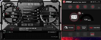 Overclocking through the msi gaming app is covered by warranty to take away your worries. Msi Afterburner Gaming App Oc Modu Etkili Midir Technopat Sosyal