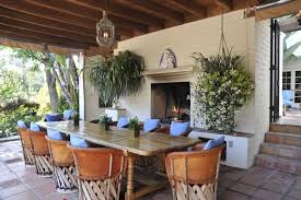 April Palmer Landscape Design Venice Ca Mexican Patio Outdoor Decor Mexican Home Decor