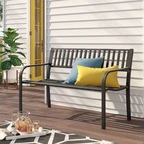 Shop for modern ottomans & contemporary benches at eurway and get free shipping on most orders over $75! Modern Contemporary Outdoor Benches You Ll Love In 2021 Wayfair