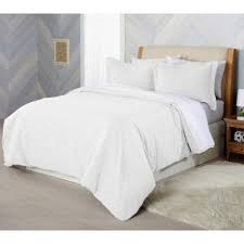 Browse duvet cover at kohl's® now!. White Twin Twin X Large Solid Pointehaven 2 Piece 200 Gsm Flannel Duvet Cover Set Bedding Linen Home Urbytus Com