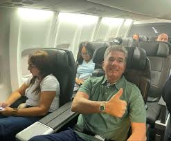 Chaos on American Airlines Flight as Flight Attendant Locks ...