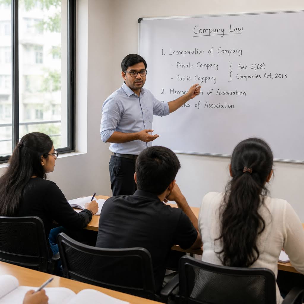 Company Law Coaching Gayatri Mandir Road product image