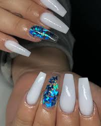 Buy butterfly nail and get the best deals at the lowest prices on ebay! First Butterfly Set Of The Day Getnailed Coffinnails Prettynails Nails Nailart Na White Acrylic Nails Summer Acrylic Nails Pretty Acrylic Nails