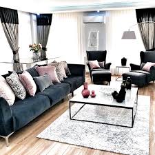 Salon Modern Gri Beyaz Siyah Koltuk Takimi Berjer Orta Sehpa Sehpa Metal Ayakli Sehpa Hali Salon Halisi Fon Living Room Decor Cozy Couches Living Room Comfy Living Room Decor