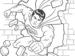 The superman games aren't just about action, bloody fighting and rescuing people all the time, there's also space for imagination. Free Easy To Print Superman Coloring Pages Tulamama