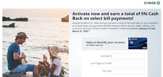 I understand that when i receive an electronic notice it will replace a paper copy. Chase Select Cards Offer 5 Promotion On 2000 Monthly Utility Bills Intelligent Offers