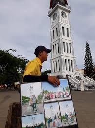 Polish your personal project or design with these jam gadang transparent png images, make it even more personalized and more attractive. Richo Menggapai Mimpi Dengan Keindahan Jam Gadang Jurnal Sumbar