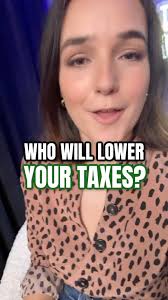 Which candidate will put more money in YOUR pocket?, A quick breakdown of  two VERY different tax plans. , #taxes #money #economy