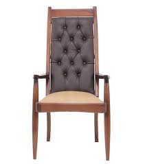 Pranshu A Tall Back Dining Chair By Alankaram Dining Chairs High Back Dining Chairs Stylish Chairs