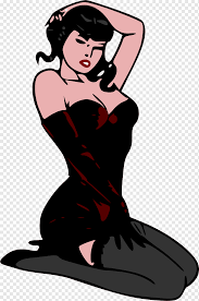 Some of them can be used to bun up the hair while the other could be used to tie a pony tail. Pin Up Girl Pin Black Hair Pin Fictional Character Png Pngwing