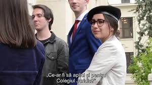 Facultatea de studii europene se află pe strada emmanuel de martonne, nr 1. Colegiul Juridic Franco Roman De Studii Europene