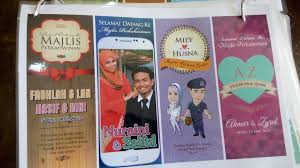 Bukan wajib, boleh pilih mengikut kemampuan masing masing. Kadkahwin Penang Kad Kahwin Di Georgetown Pulau Pinang