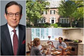 Chris Wallace Celebrity Mansions Celebrity Houses Double Story House