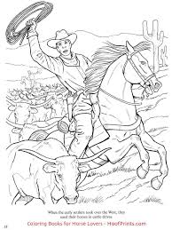 Horses Of The Old West Coloring Book Www Hoofprints Com Coloring Books Old Things Old West