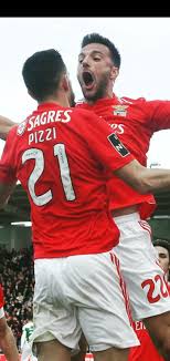 4.00.benfica liga nos lig seviyesi: Pizzi E Samaris Fotografia De Futbol Futbol Deportes