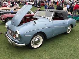 Image result for Bamboo Tan 1960 Datsun