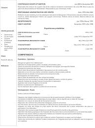 Les Meilleurs Exemples De Cv A Adopter Offre Emploi Exemple Cv Emploi