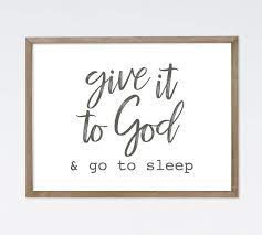 We did not find results for: Give It To God And Go To Sleep Seeds Of Faith