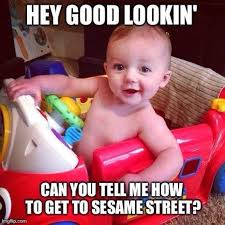 Husnain Alston Funny Meme Baby Funny baby joke 5 did you hear about the lady who traveled to the ocean to have her baby? husnain alston funny meme baby