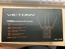 Trclips.com/video/8yye7pcpowa/video.html best wifi range extender. Victony 1200mbps Wifi Extender Dual Band Electronics Others On Carousell