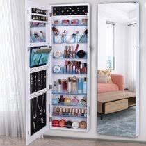 Check spelling or type a new query. Wall Mounted Jewelry Armoires Organizers You Ll Love In 2021 Wayfair