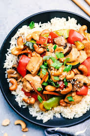 Cashew Chicken Stir Fry The Recipe Critic Chicken Cashew Stir Fry Stir Fry Recipes Chicken Chicken Stir Fry