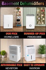 It removes up to fifty pints of moisture per day and is a true energy star model. Top 10 Basement Dehumidifiers March 2021 Reviews Buyers Guide Dehumidifier Basement Dehumidifiers Basement Makeover
