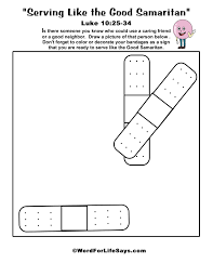 Maybe you would like to learn more about one of these? Sunday School Lesson Serving Like The Good Samaritan Luke 10 25 34 Word For Life Says