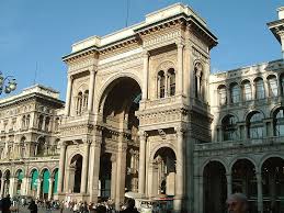 The duomo and the teatro alla scala. Galleria Vittorio Emanuele Milan Architecture Revived